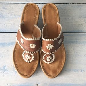 Jack Rogers Cork Wedges 9M